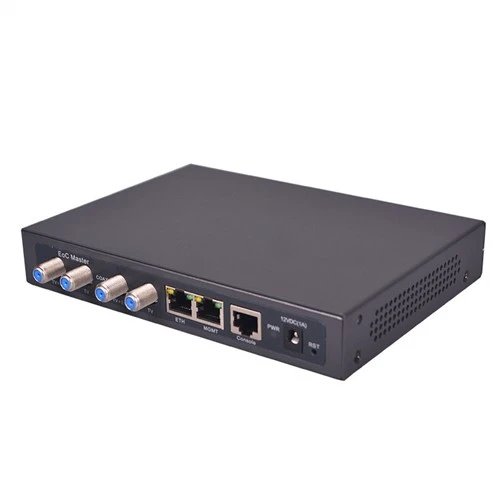 4 پورت LAN Coax Eoc