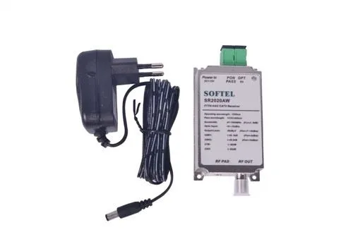 گیرنده نوری FTTH 47 ~ 1000 مگاهرتز