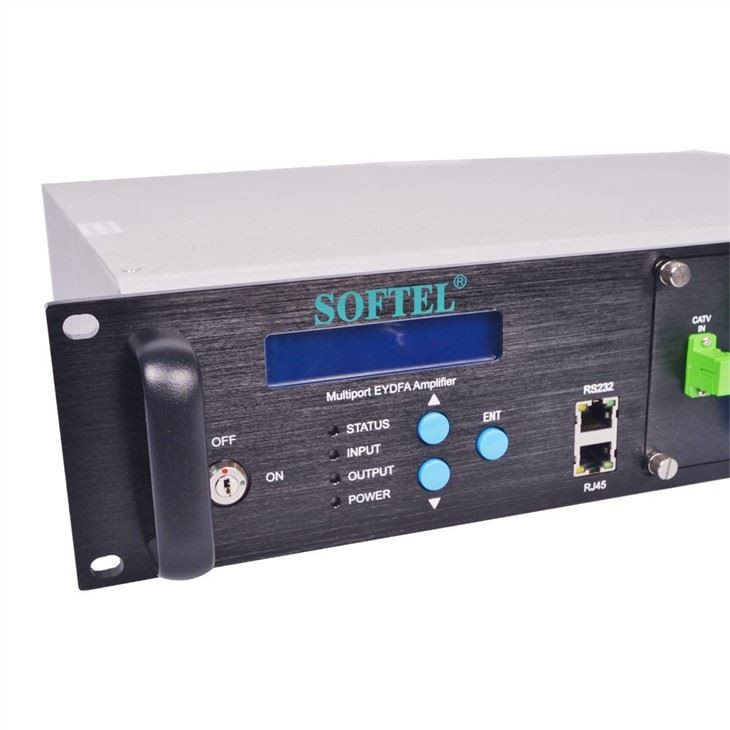 WDM EDFA 16 Port 23dBm