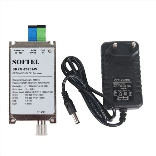 گره فیبر نوری فعال XGS-PON FTTH