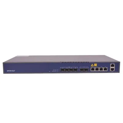 GPON OLT 4 PORT